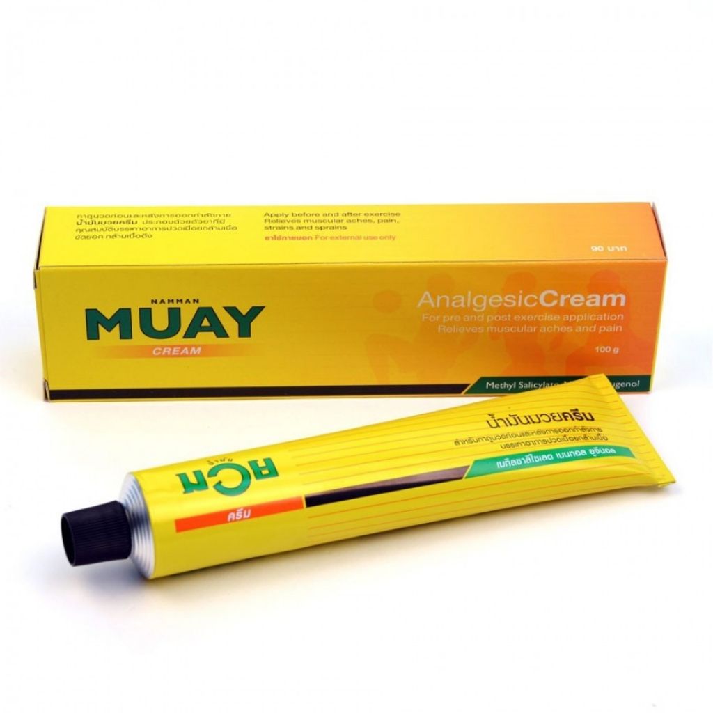 Тайская мазь Namman Muay Analgesic Cream 100g. купить в магазине ...