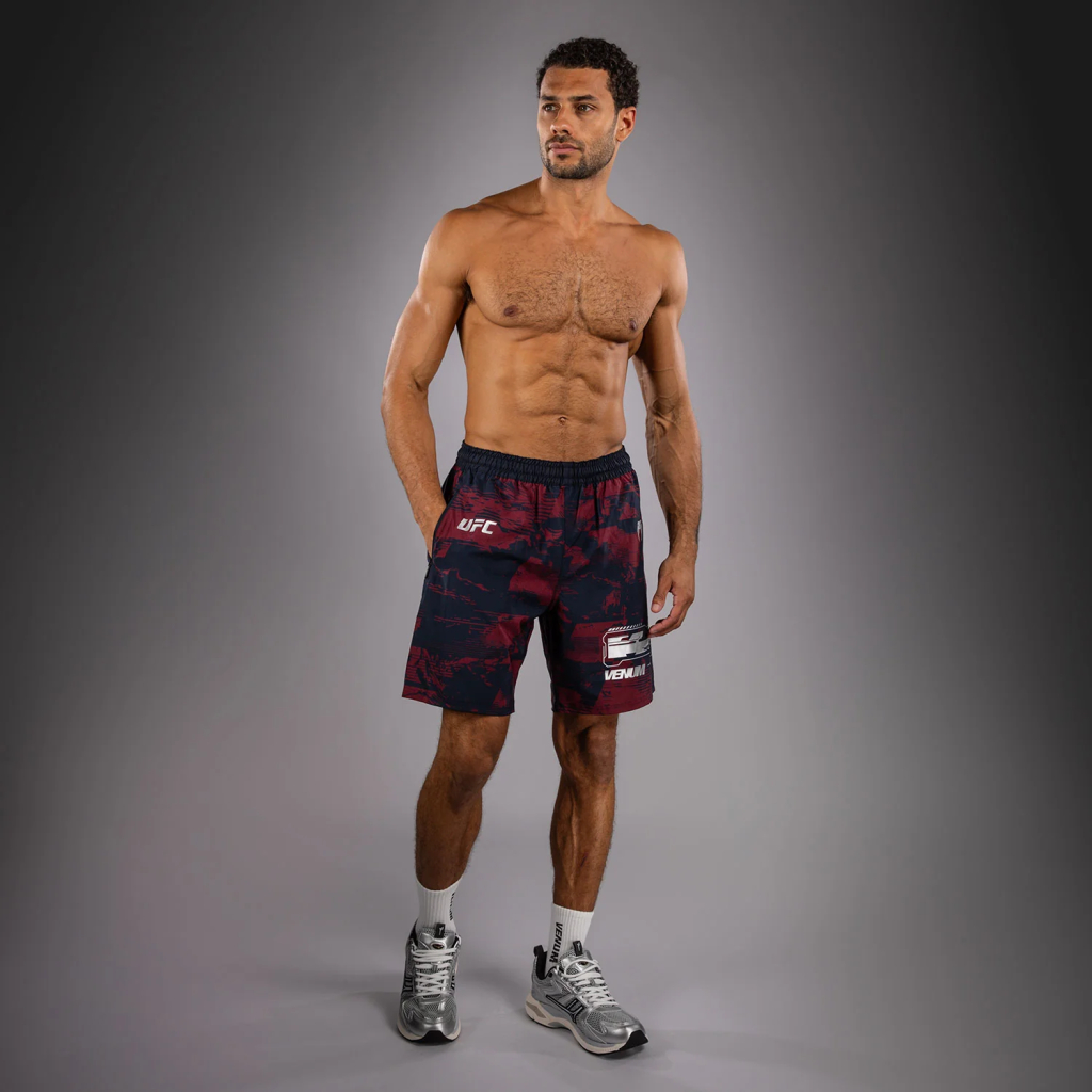 Шорты UFC Zenith by Venum Authentic Fight Week Burgundy Шорты UFC Zenith by Venum Authentic Fight Week Burgundy