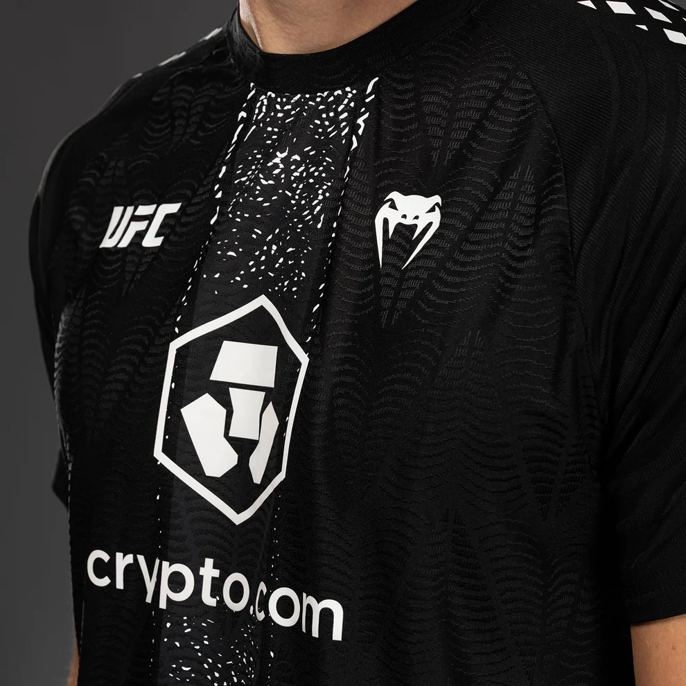 Футболка UFC Zenith by Venum Authentic Fight Night Black