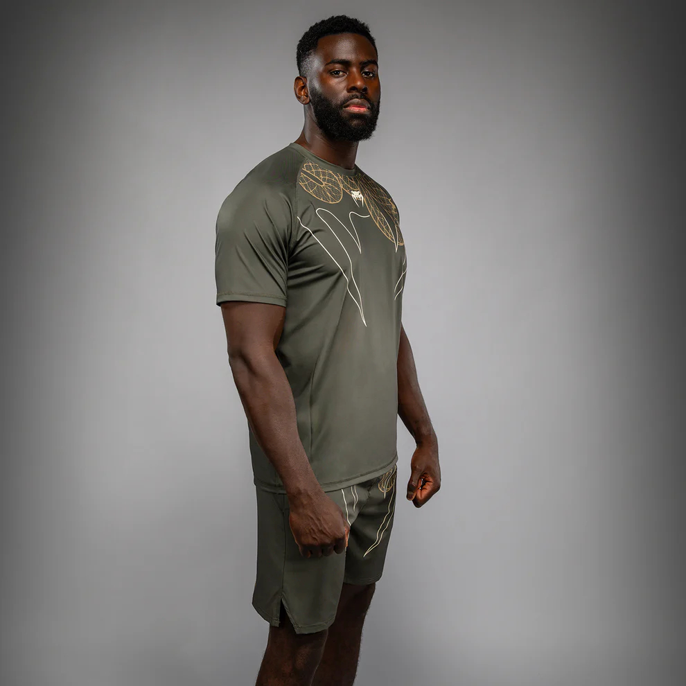 Футболка Venum Serpenti Dry Tech Khaki/Bronze/Ivory