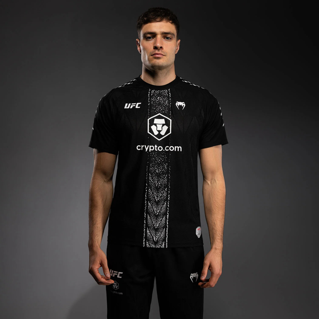 Футболка UFC Zenith by Venum Authentic Fight Night Black
