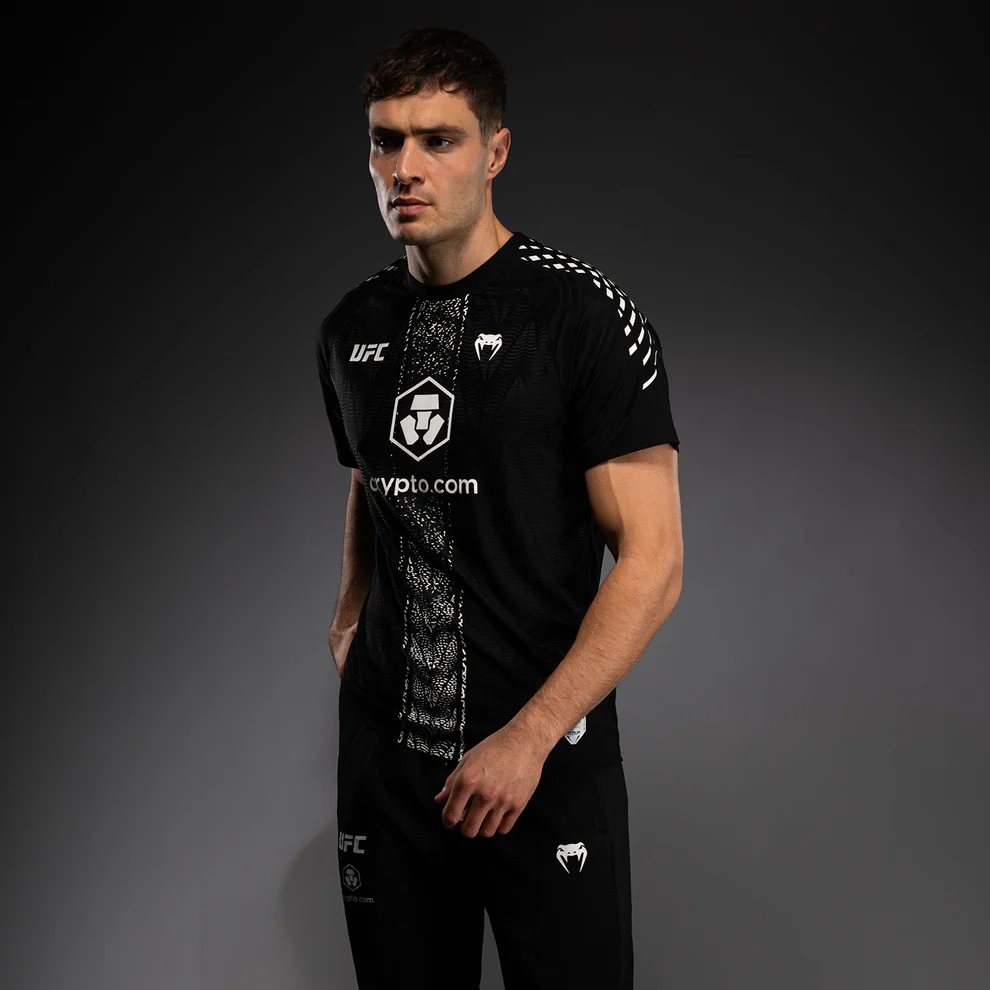 Футболка UFC Zenith by Venum Authentic Fight Night Black