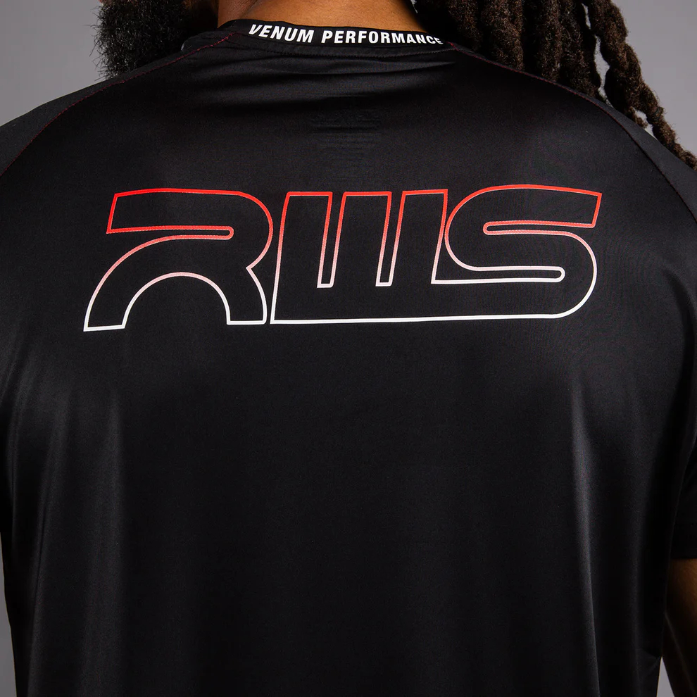 Футболка Venum x RWS 2.0 Dry-Tech Black/Red