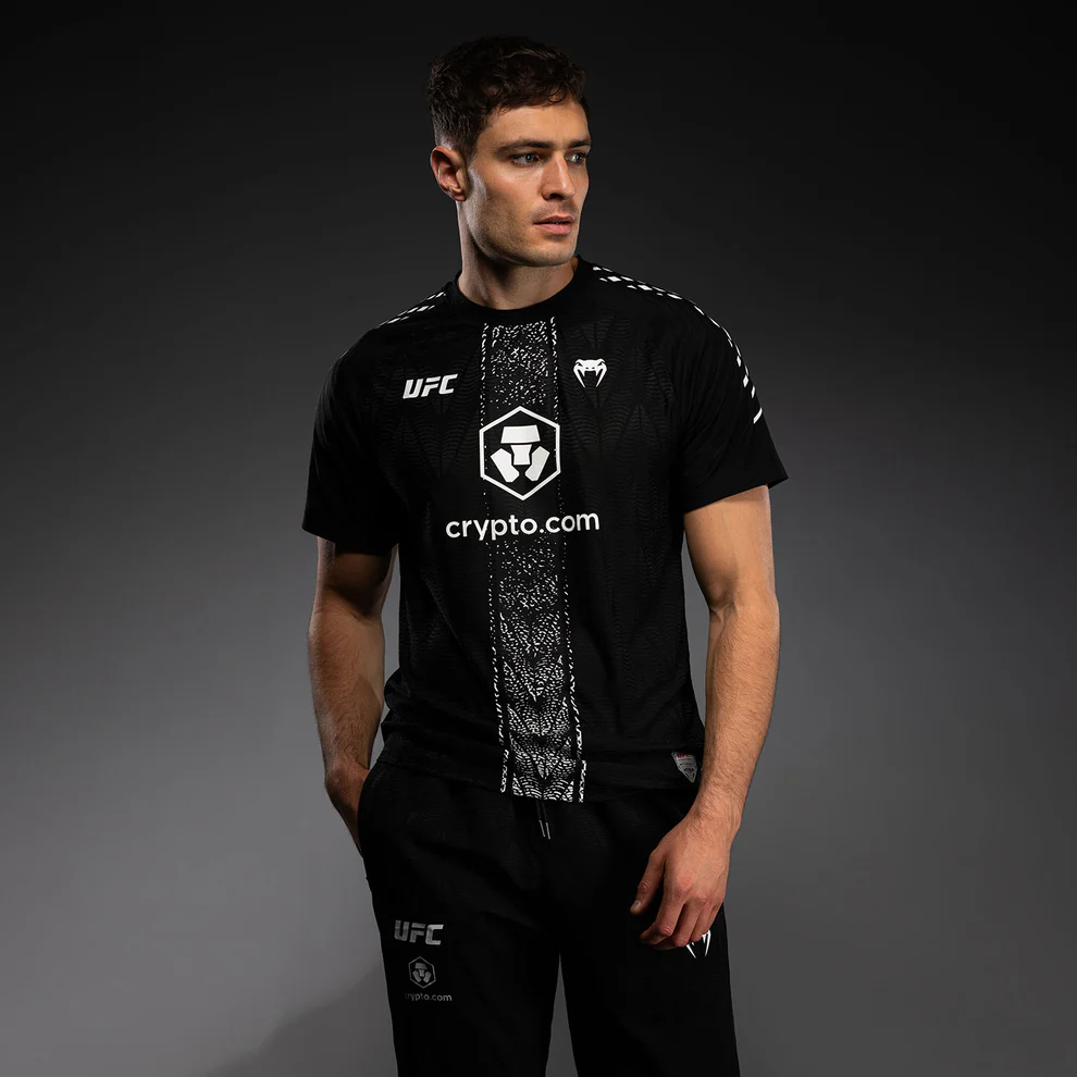 Футболка UFC Zenith by Venum Authentic Fight Night Black