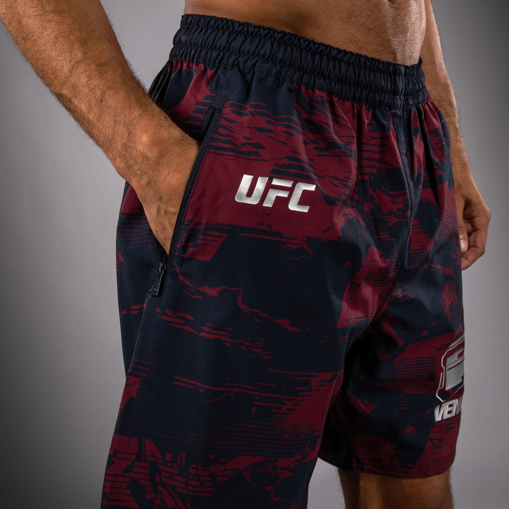 Шорты UFC Zenith by Venum Authentic Fight Week Burgundy Шорты UFC Zenith by Venum Authentic Fight Week Burgundy
