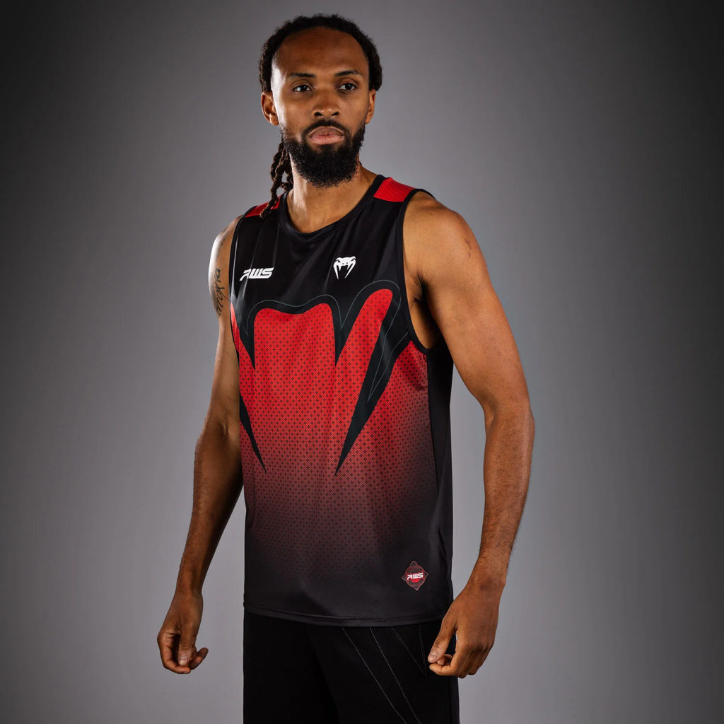 Майка Venum x RWS 2.0 Black/Red Майка Venum x RWS 2.0 Black/Red