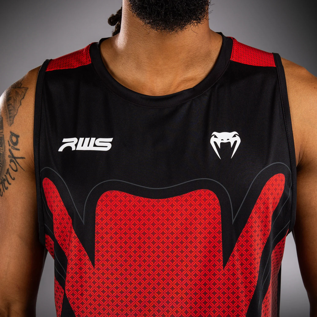 Майка Venum x RWS 2.0 Black/Red Майка Venum x RWS 2.0 Black/Red