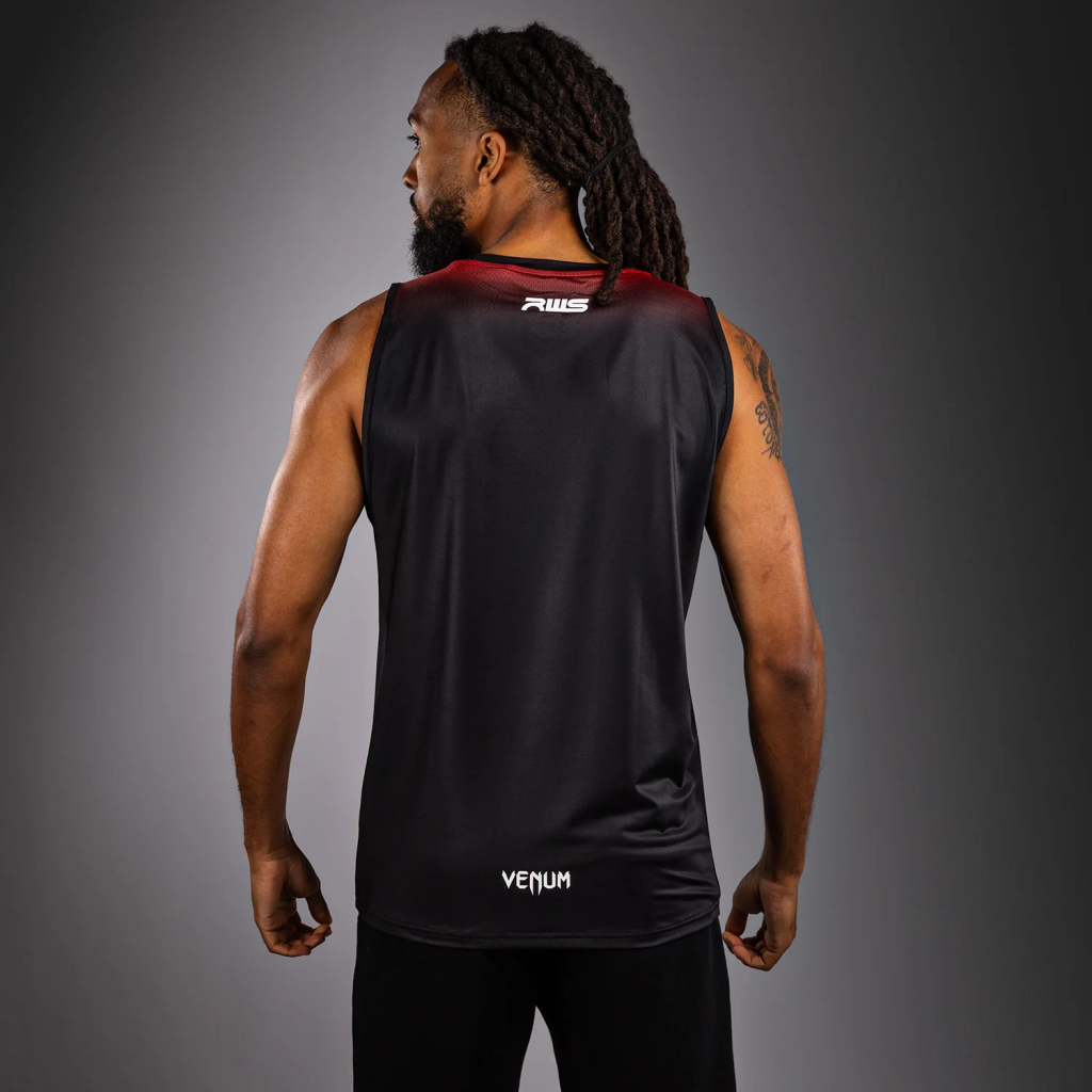 Майка Venum x RWS 2.0 Black/Red Майка Venum x RWS 2.0 Black/Red