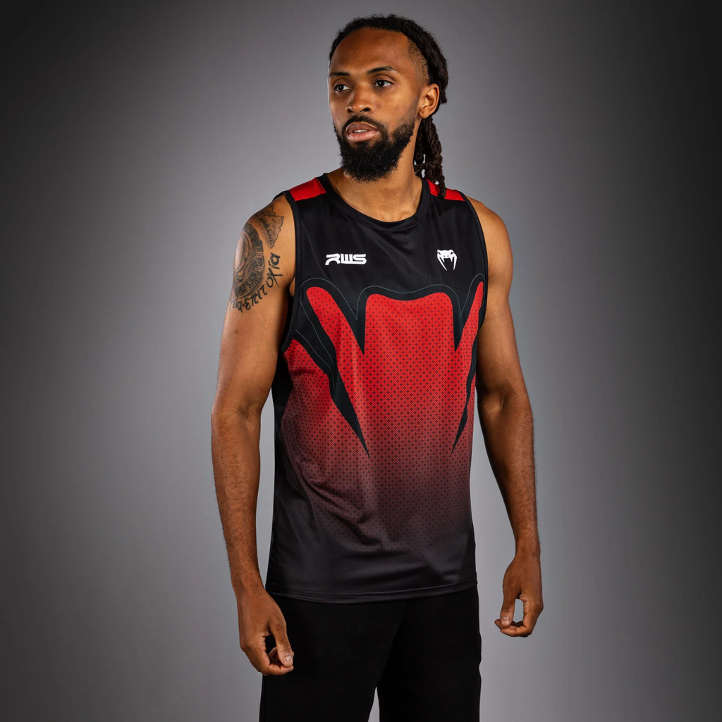 Майка Venum x RWS 2.0 Black/Red Майка Venum x RWS 2.0 Black/Red