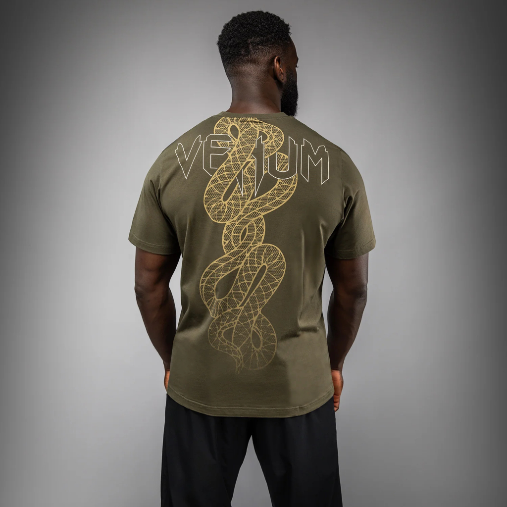 Футболка Venum Serpenti Khaki/Bonze/Ivory