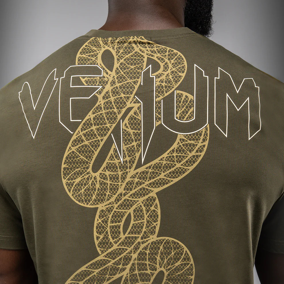 Футболка Venum Serpenti Khaki/Bonze/Ivory
