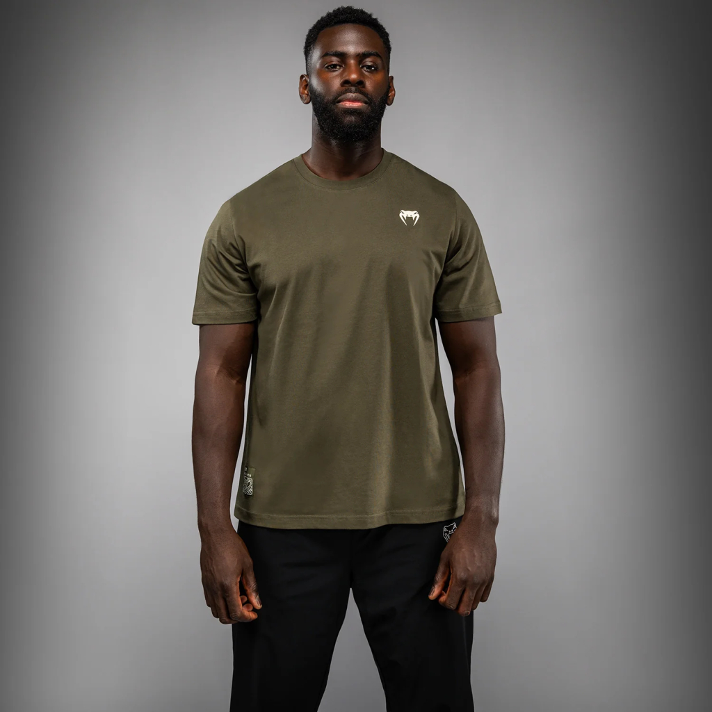 Футболка Venum Serpenti Khaki/Bonze/Ivory