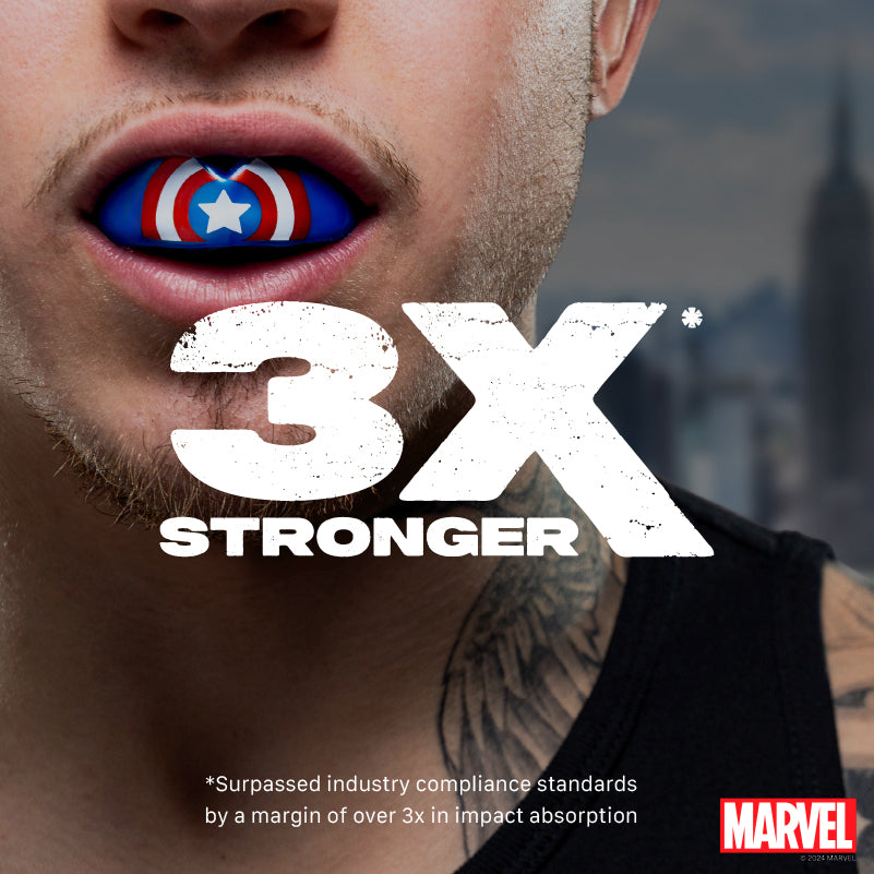Капа SAFEJAWZ Marvel Ortho Venom 