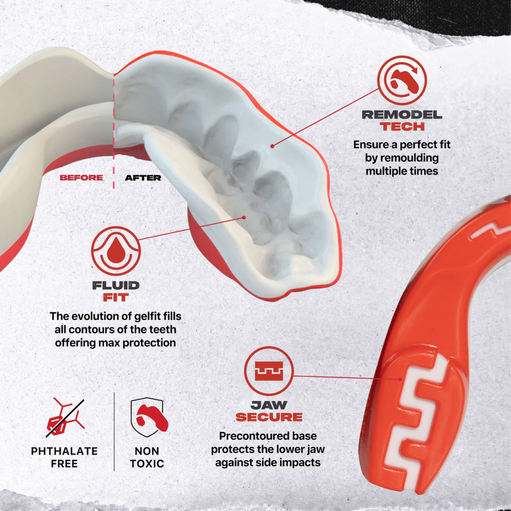 Капа SAFEJAWZ Marvel Ortho Venom 