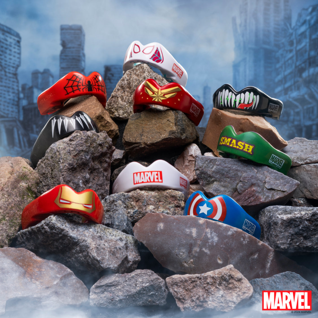 Капа SafeJawz Marvel The Hulk, зелёная
