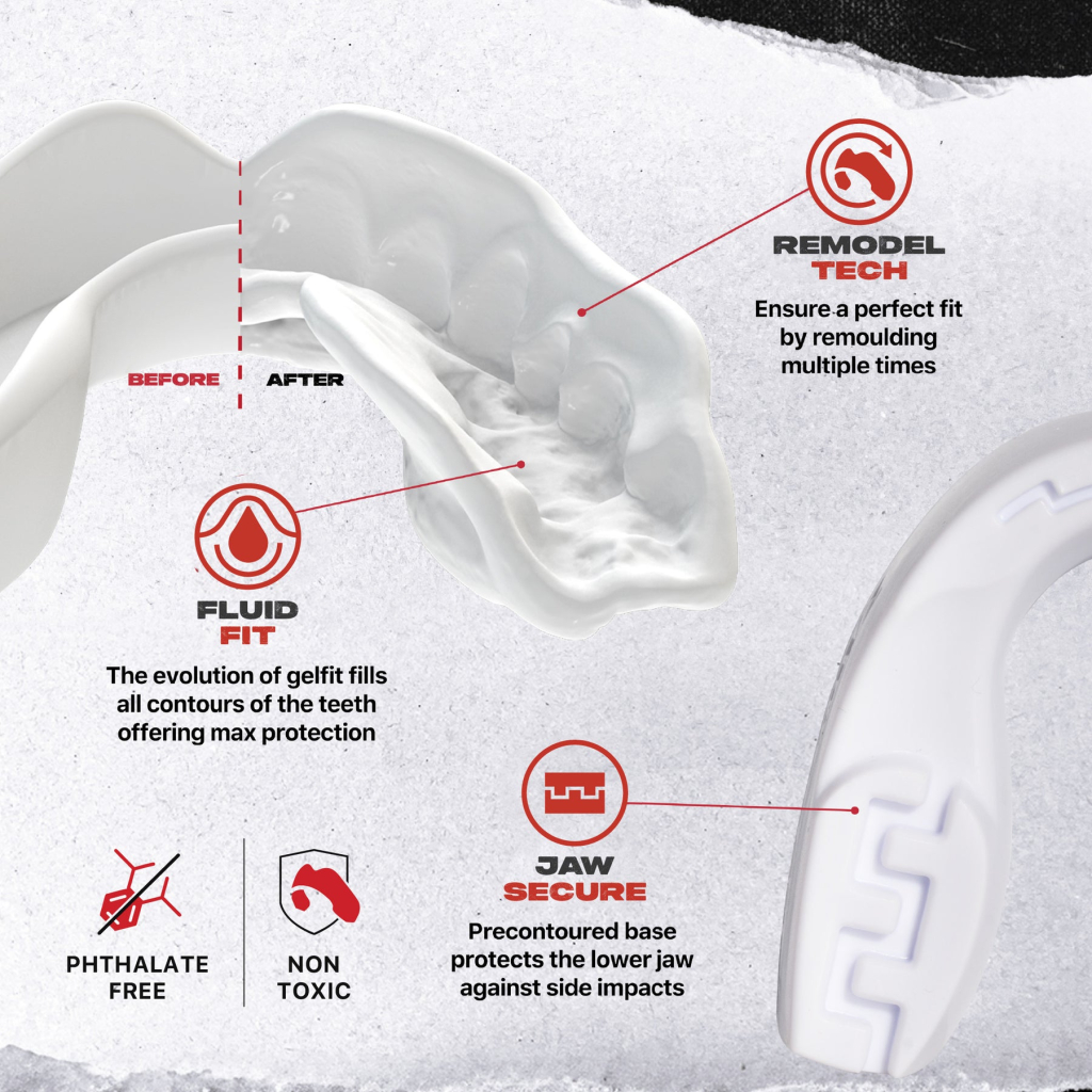 Капа SAFEJAWZ Marvel Ortho Venom 