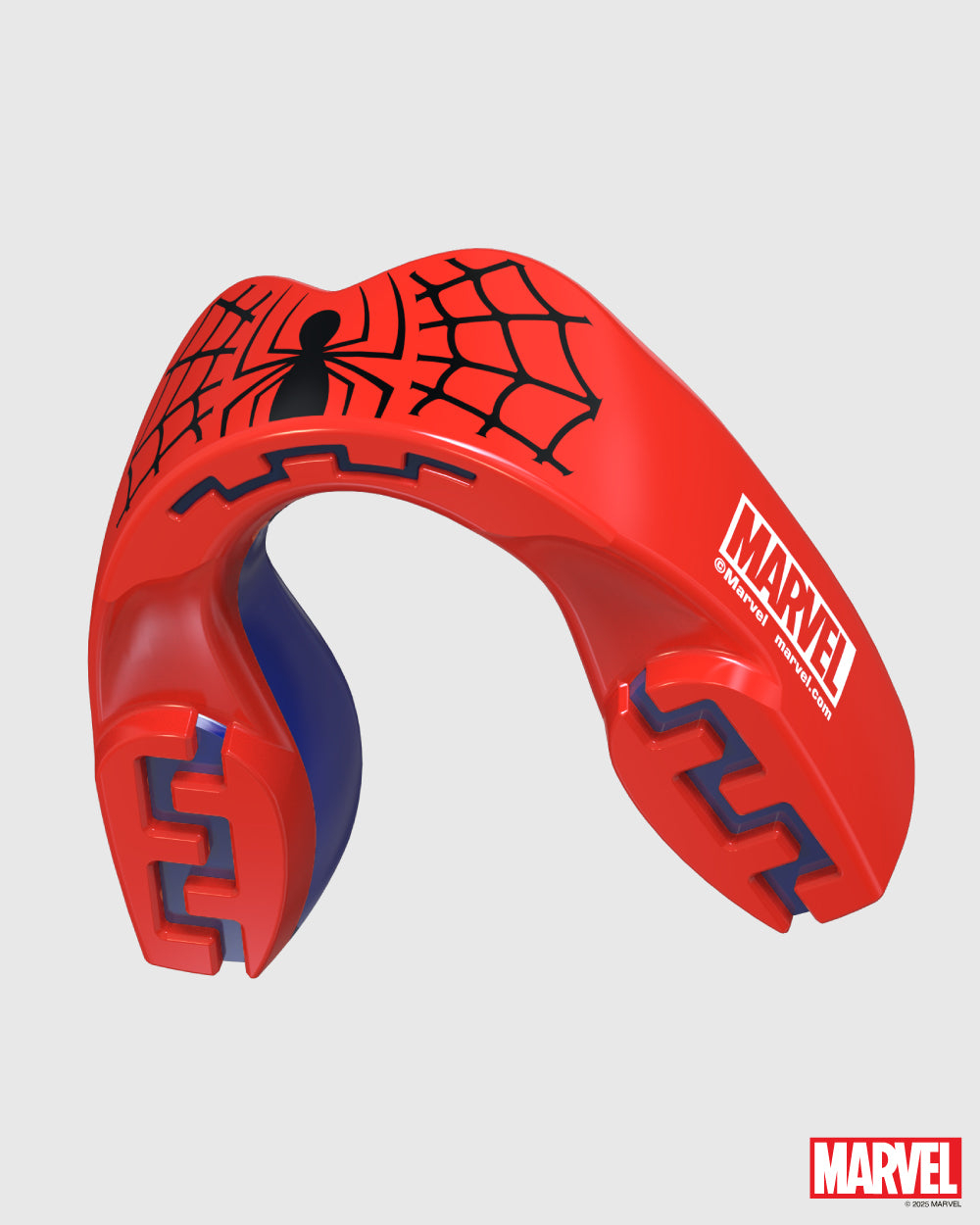 Капа SafeJawz Marvel Spider-Man, красная Капа SafeJawz Marvel Spider-Man, красная