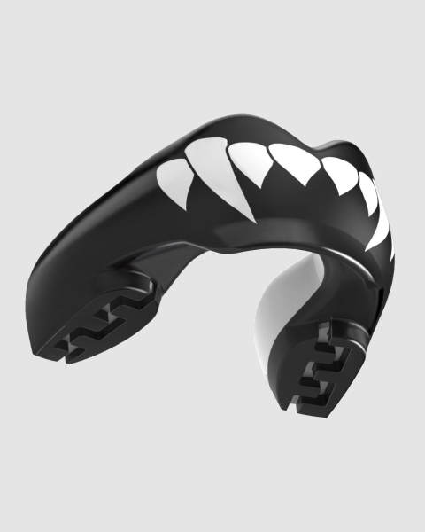 Капа SafeJawz Ortho Series Fangz для брекетов, чёрная Капа SafeJawz Ortho Series Fangz для брекетов, чёрная