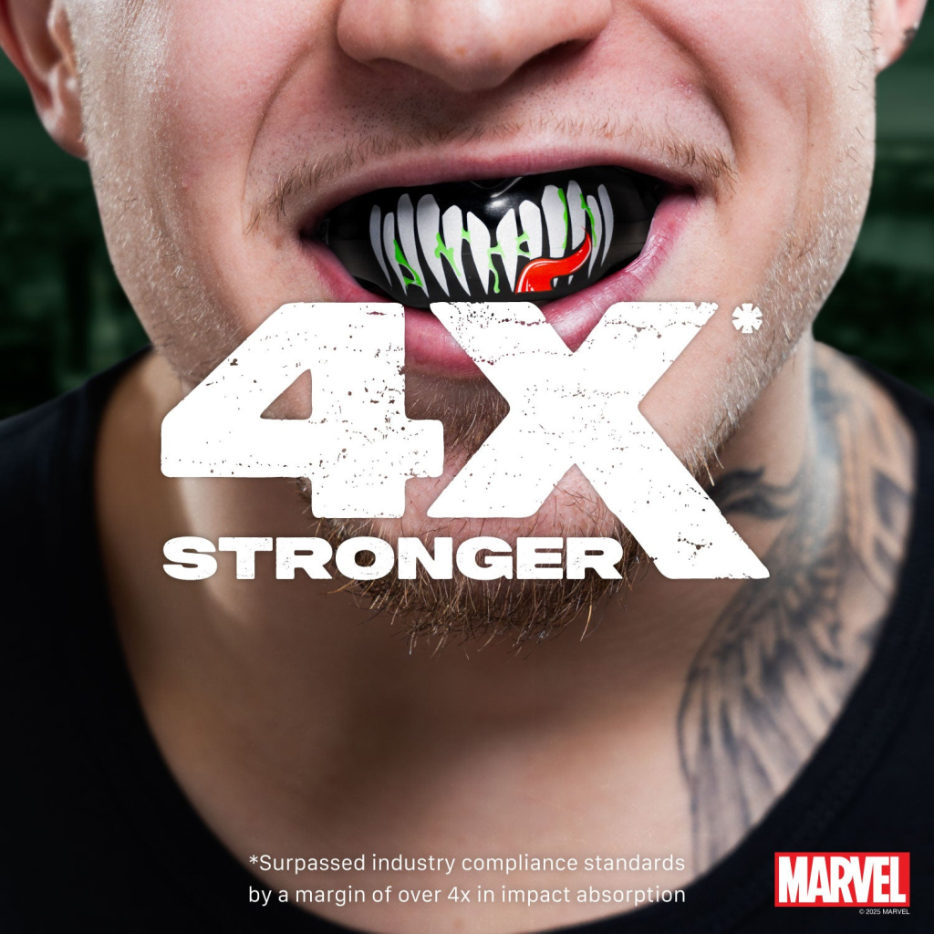 Капа SAFEJAWZ Marvel Ortho Venom 