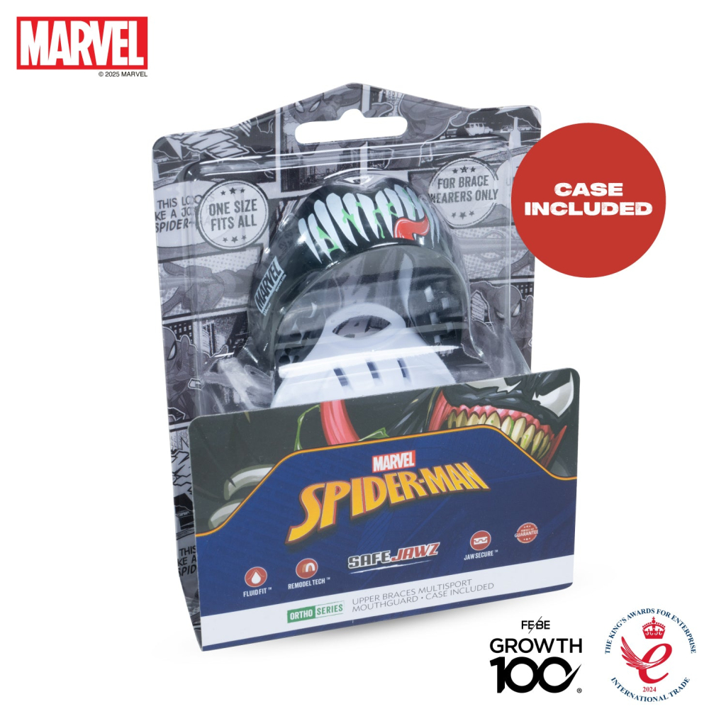 Капа SAFEJAWZ Marvel Ortho Venom 