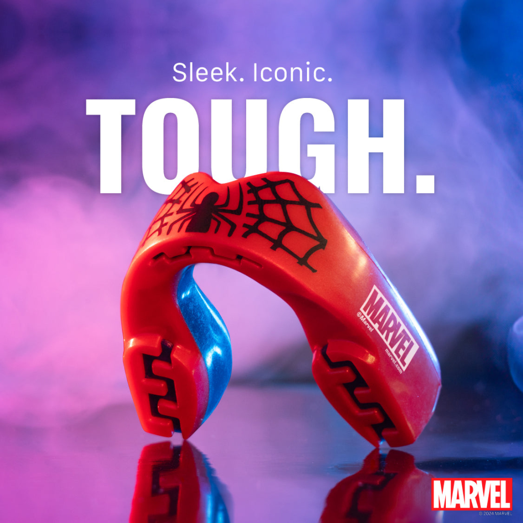 Капа SafeJawz Marvel Spider-Man, красная Капа SafeJawz Marvel Spider-Man, красная