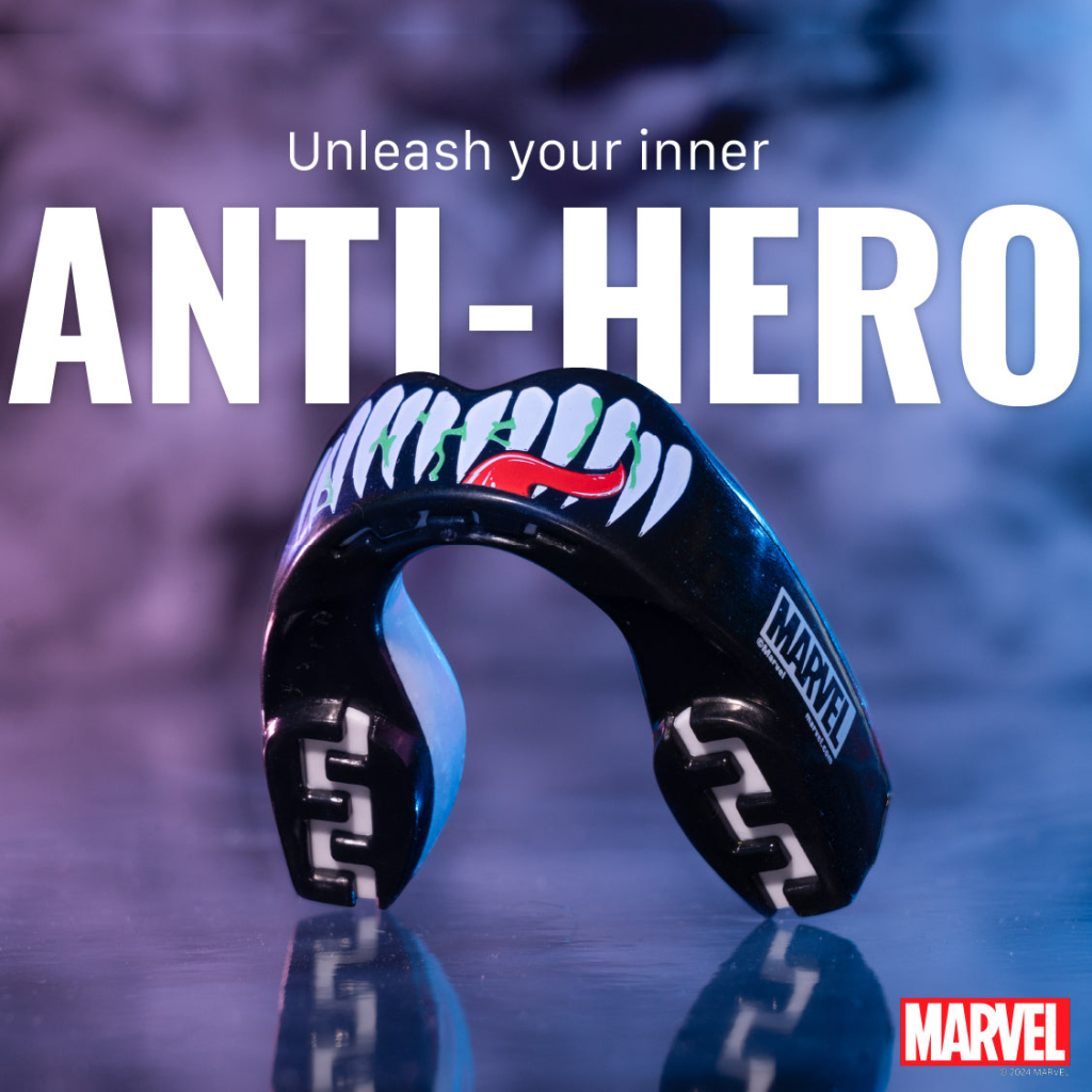 Капа SafeJawz Marvel Venom, синяя