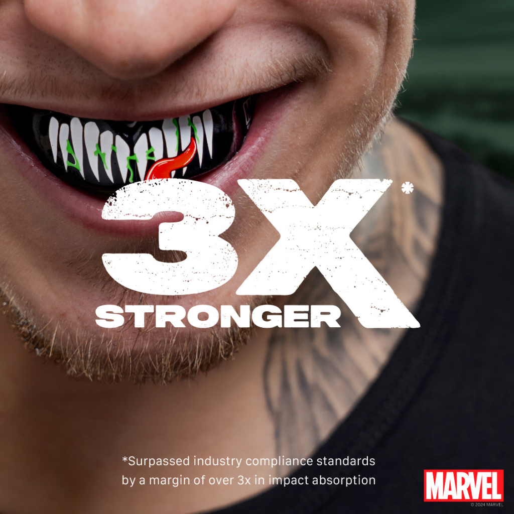 Капа SafeJawz Marvel Venom, синяя