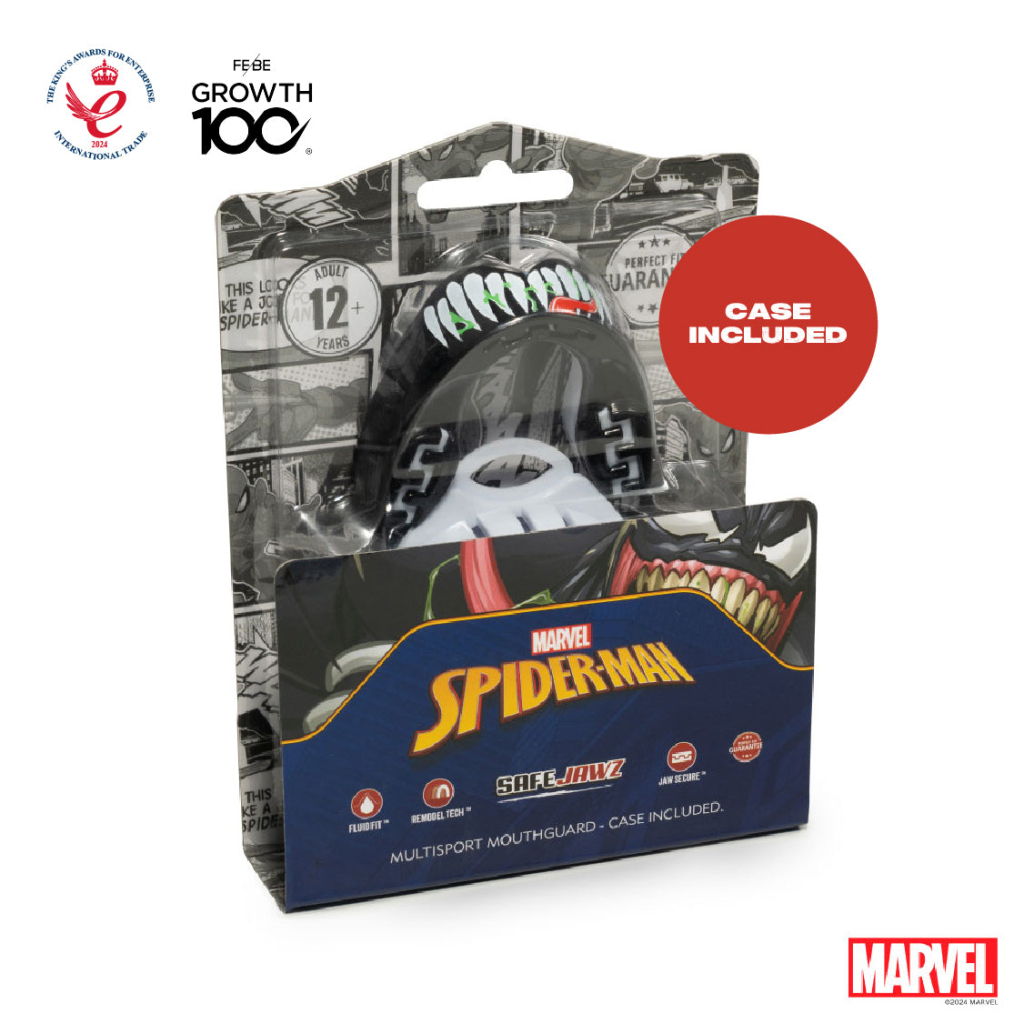 Капа SafeJawz Marvel Venom, синяя