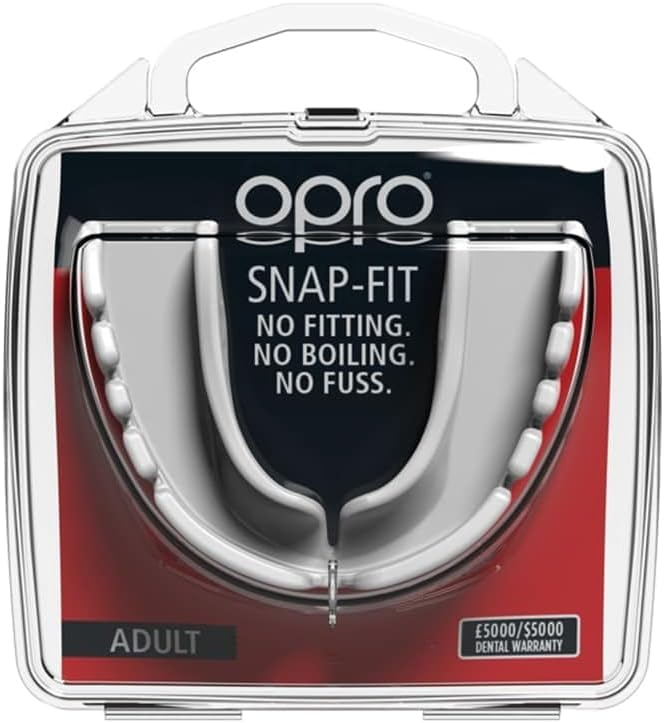 Капа Opro Snap-Fit, белая