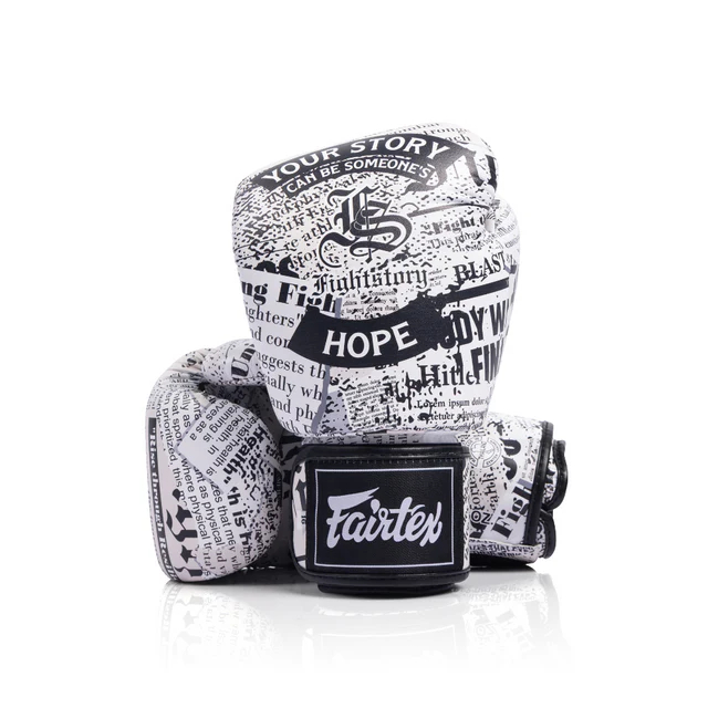 Боксерские перчатки Fairtex x Fight Story