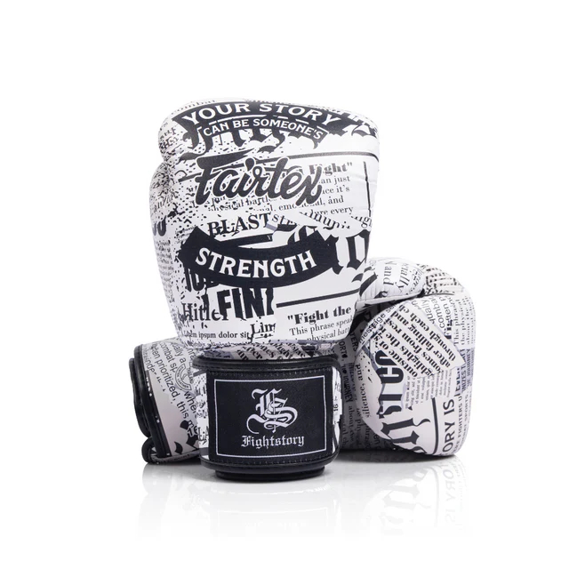 Боксерские перчатки Fairtex x Fight Story