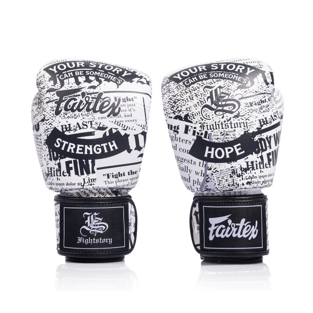 Боксерские перчатки Fairtex x Fight Story
