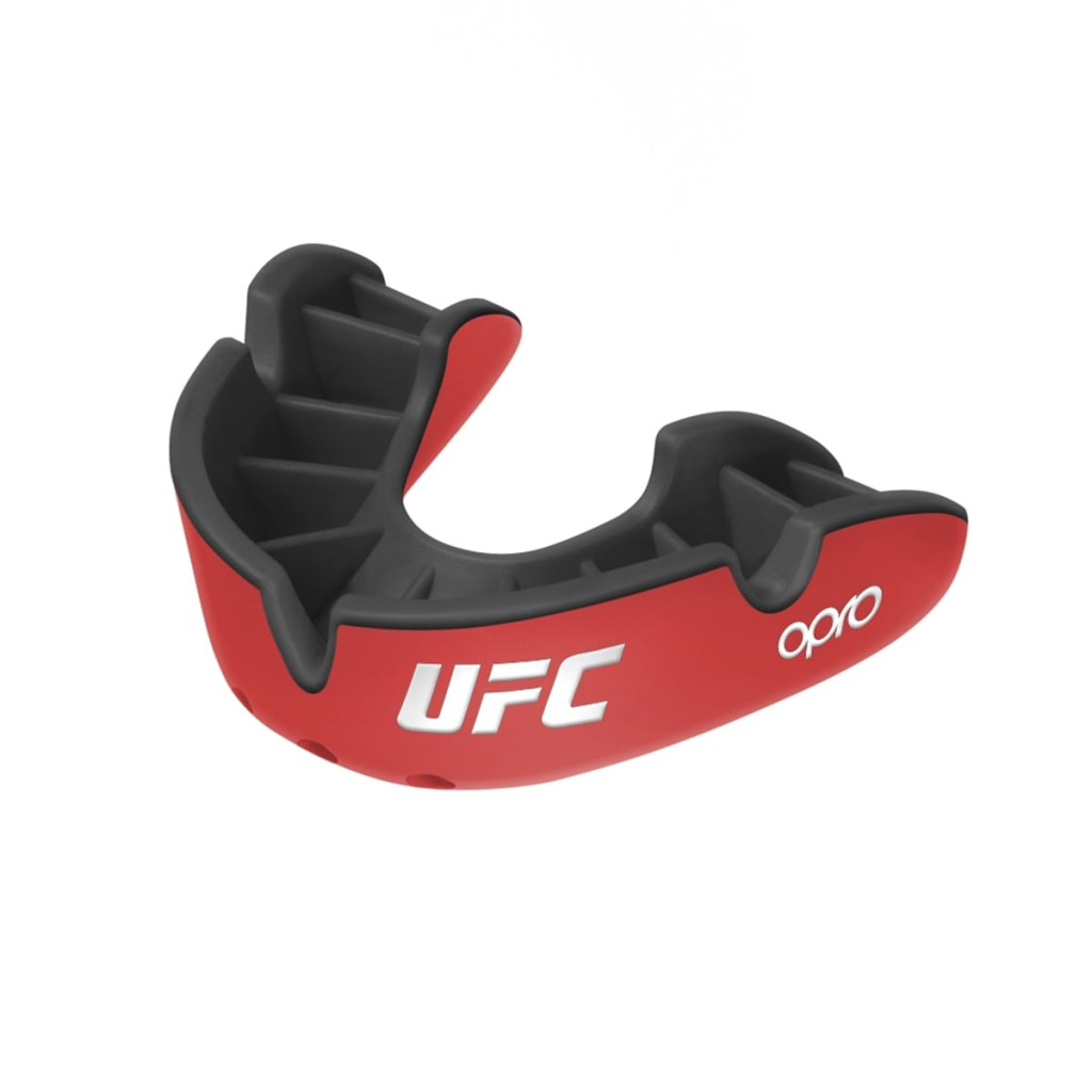 Капа Opro UFC уровня Silver, красная