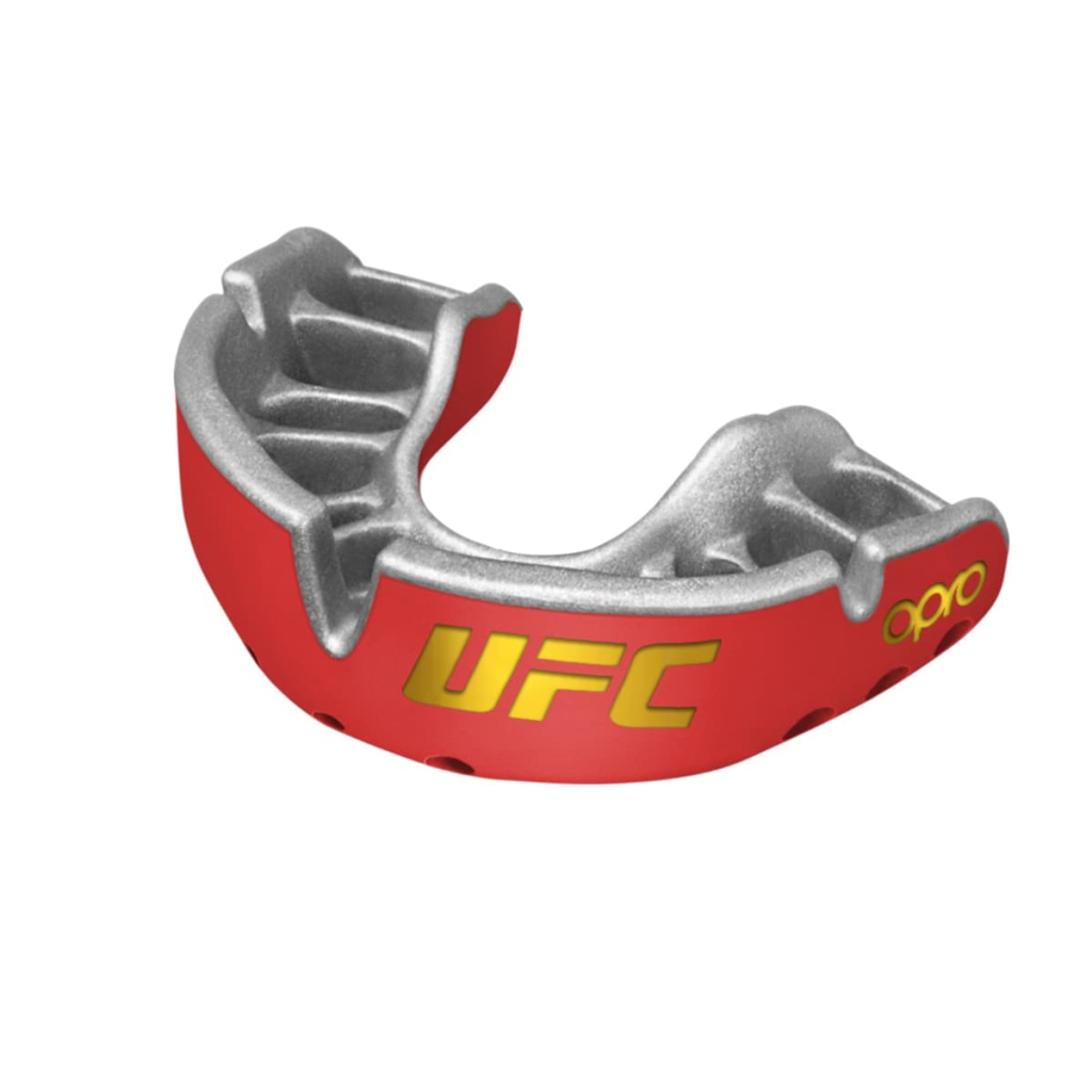 Капа Opro UFC уровня Gold, красная