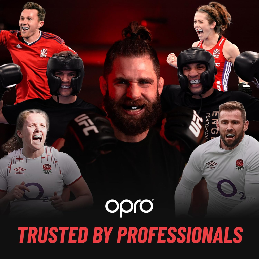 Капа мгновенной индивидуальной посадки Opro Custom-Fit, красная Капа мгновенной индивидуальной посадки Opro Custom-Fit, красная
