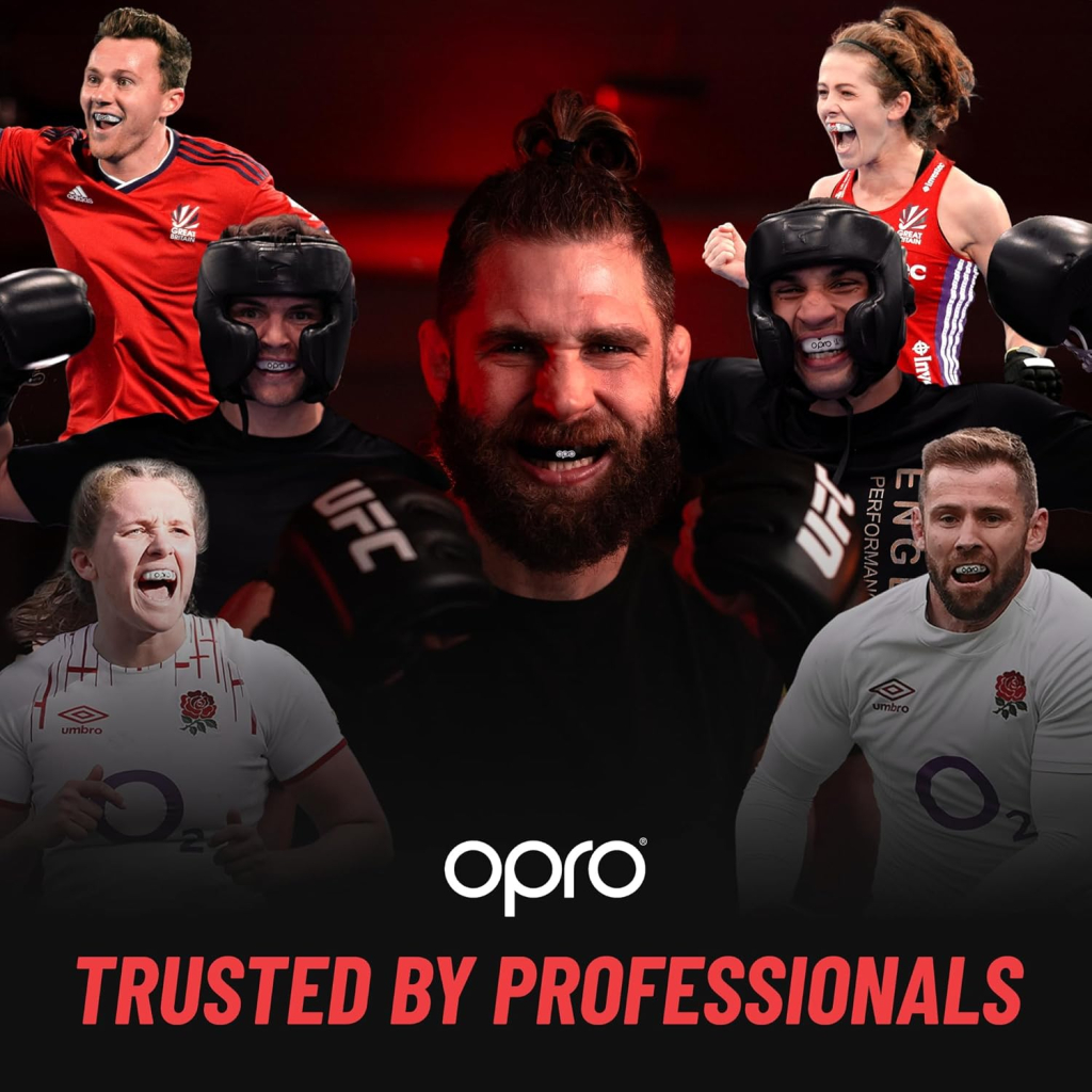 Капа мгновенной индивидуальной посадки Opro Custom-Fit, голубая Капа мгновенной индивидуальной посадки Opro Custom-Fit, голубая