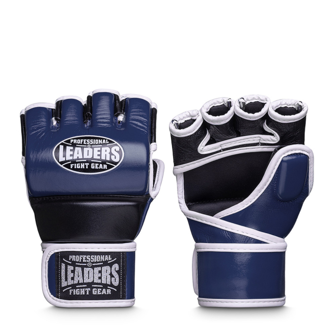 Перчатки MMA LEADERS STRIKE BL/BK