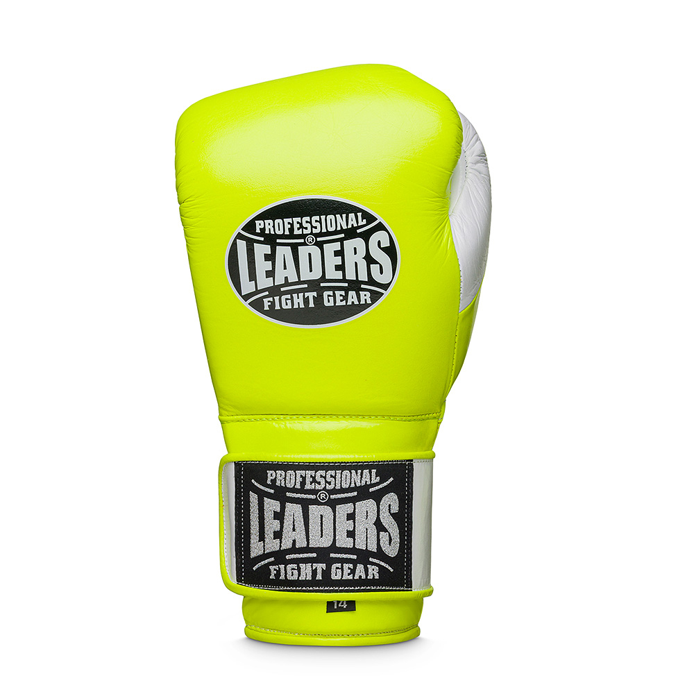 Перчатки боксерские LEADERS LS FANCY SOFT GN/WH Перчатки боксерские LEADERS LS FANCY SOFT GN/WH