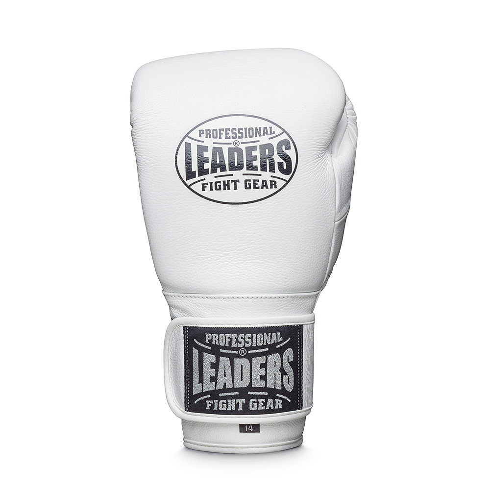 Перчатки боксерские LEADERS LS 2 WH Перчатки боксерские LEADERS LS 2 WH