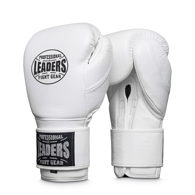 Перчатки боксерские LEADERS LS 2 WH