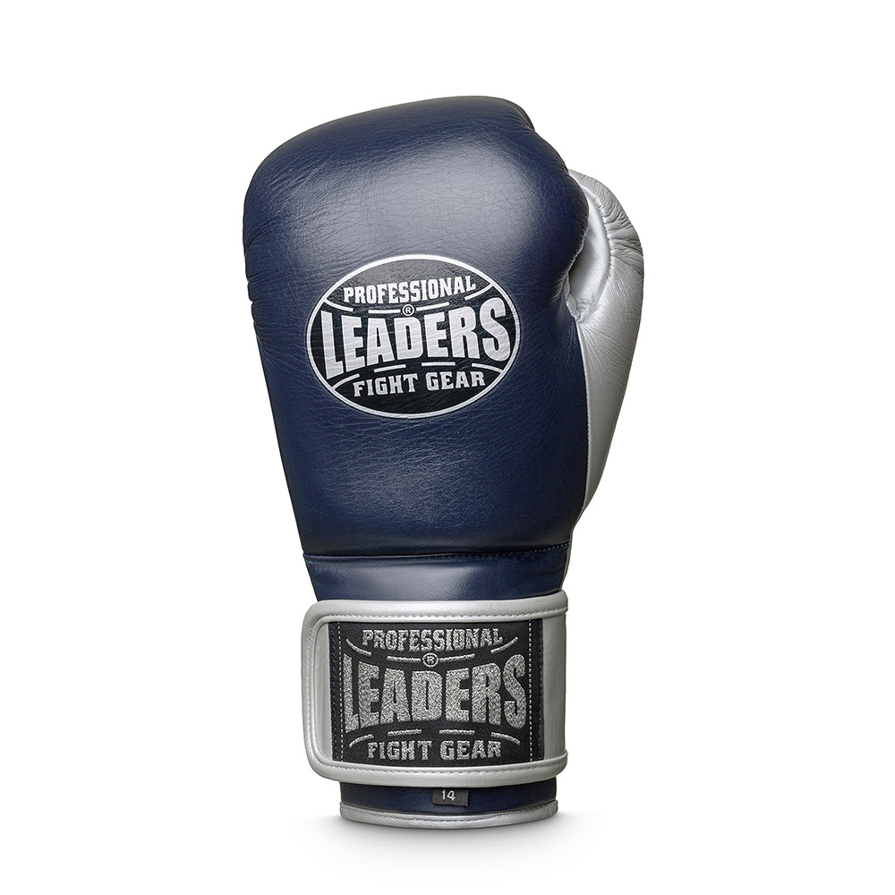 Перчатки боксерские LEADERS ULTRA BL/SIL Перчатки боксерские LEADERS ULTRA BL/SIL
