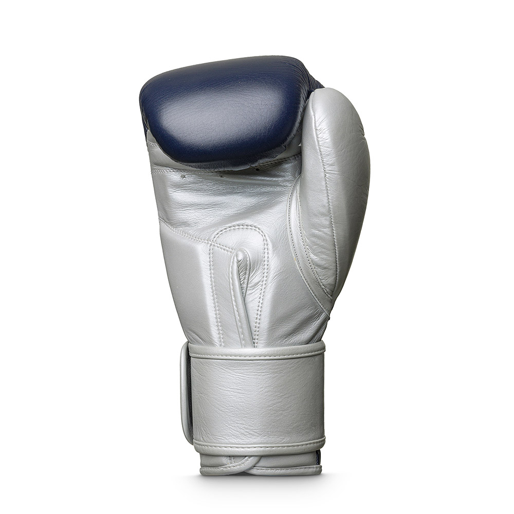 Перчатки боксерские LEADERS ULTRA BL/SIL Перчатки боксерские LEADERS ULTRA BL/SIL