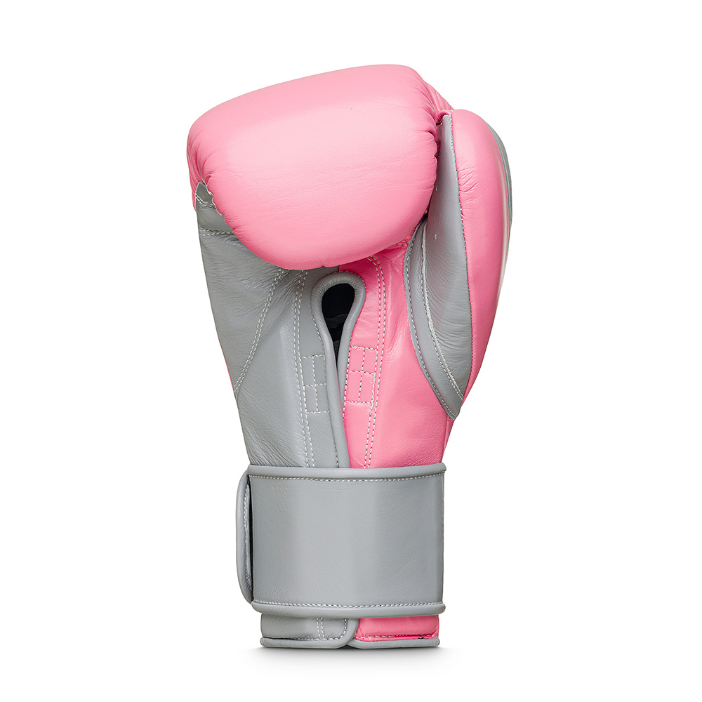 Перчатки боксерские LEADERS LS FANCY SOFT PNK/GR Перчатки боксерские LEADERS LS FANCY SOFT PNK/GR