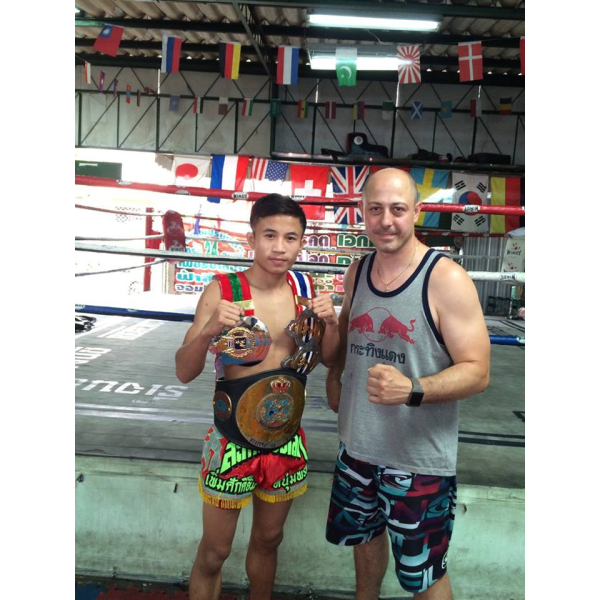 Golden Victory. Место, где куются чемпионы