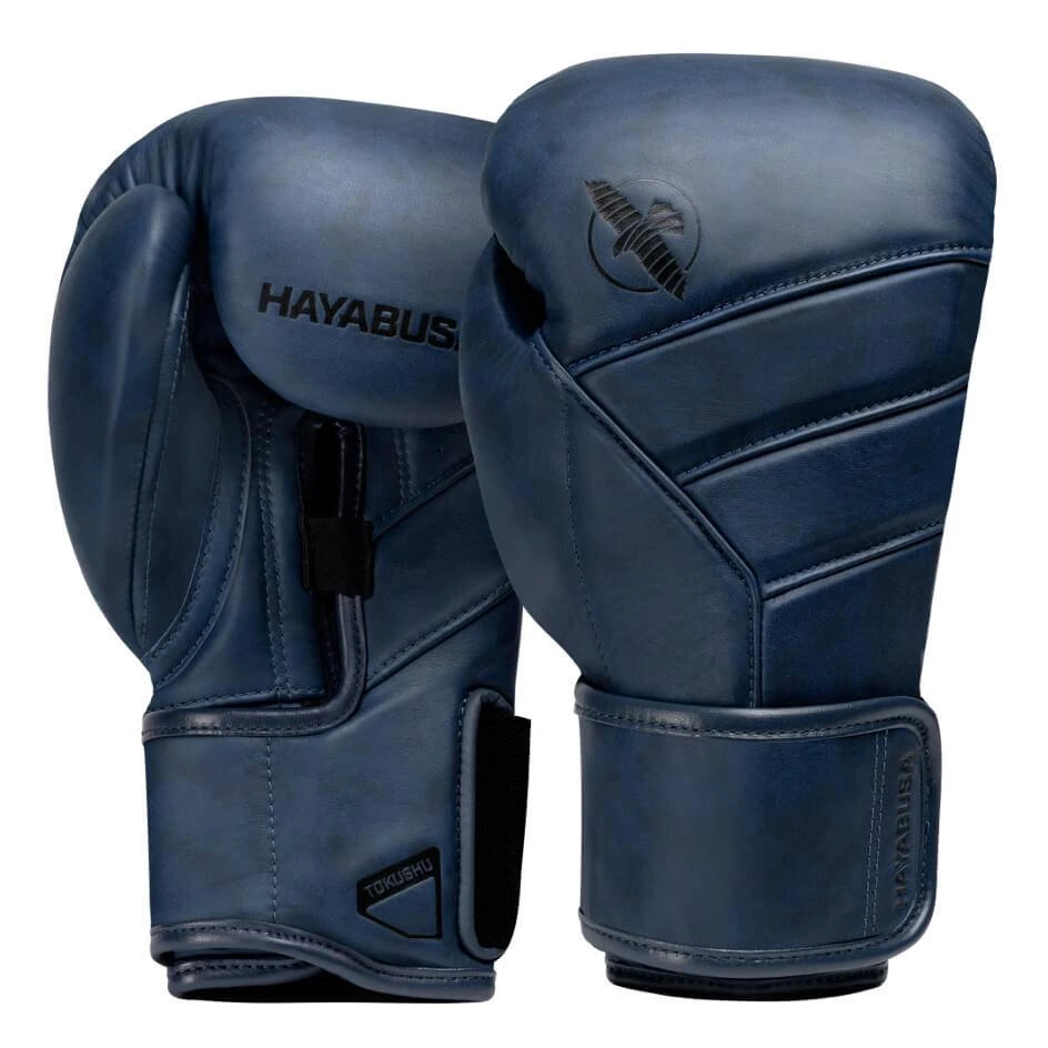 Боксерские перчатки Hayabusa T3 LX Indigo Боксерские перчатки Hayabusa T3 LX Indigo