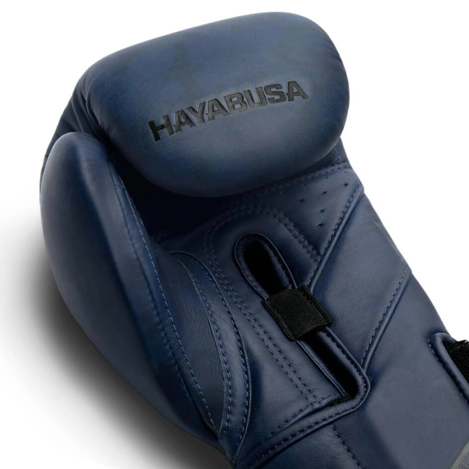 Боксерские перчатки Hayabusa T3 LX Indigo Боксерские перчатки Hayabusa T3 LX Indigo