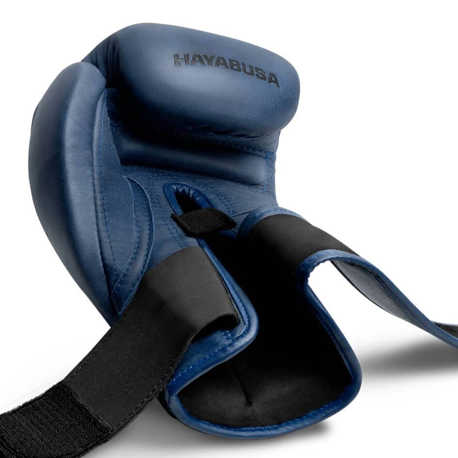 Боксерские перчатки Hayabusa T3 LX Indigo Боксерские перчатки Hayabusa T3 LX Indigo