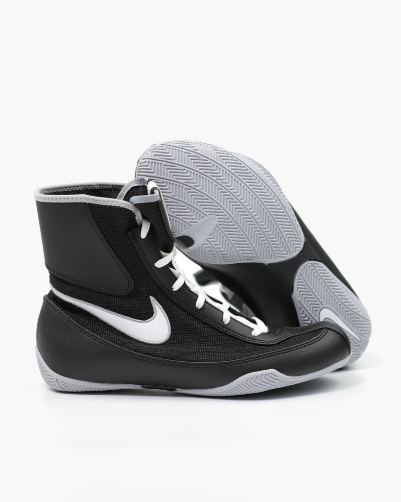 Боксёрки Nike Machomai 2.0 Black/White/Wolf Grey