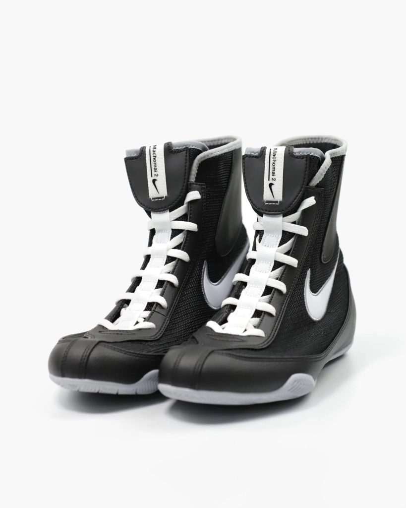 Боксёрки Nike Machomai 2.0 Black/White/Wolf Grey