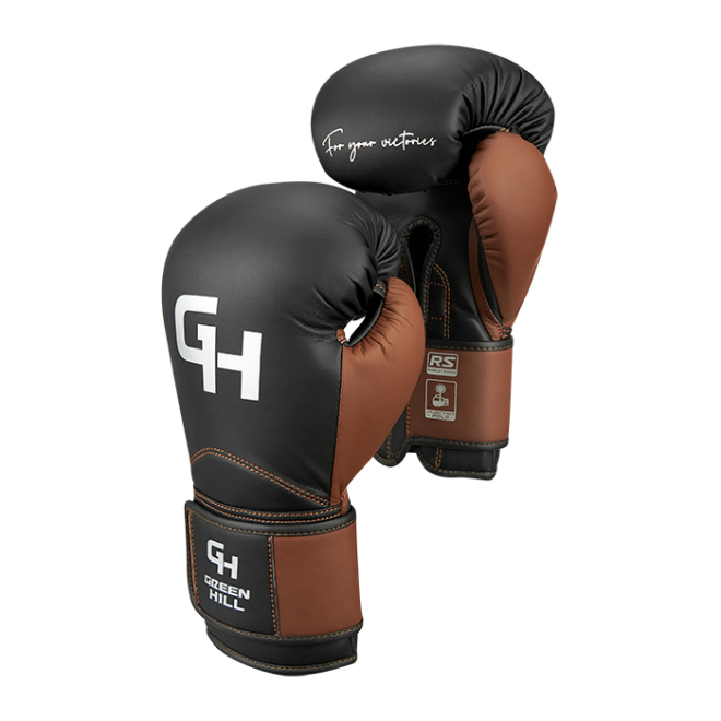 Боксерские перчатки Green Hill Force SPARRING